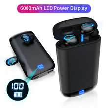 Load image into Gallery viewer, Wireless V5.0 Bluetooth Earphone HD